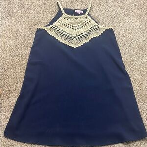 Lilly Pulitzer pearl soft shift dress